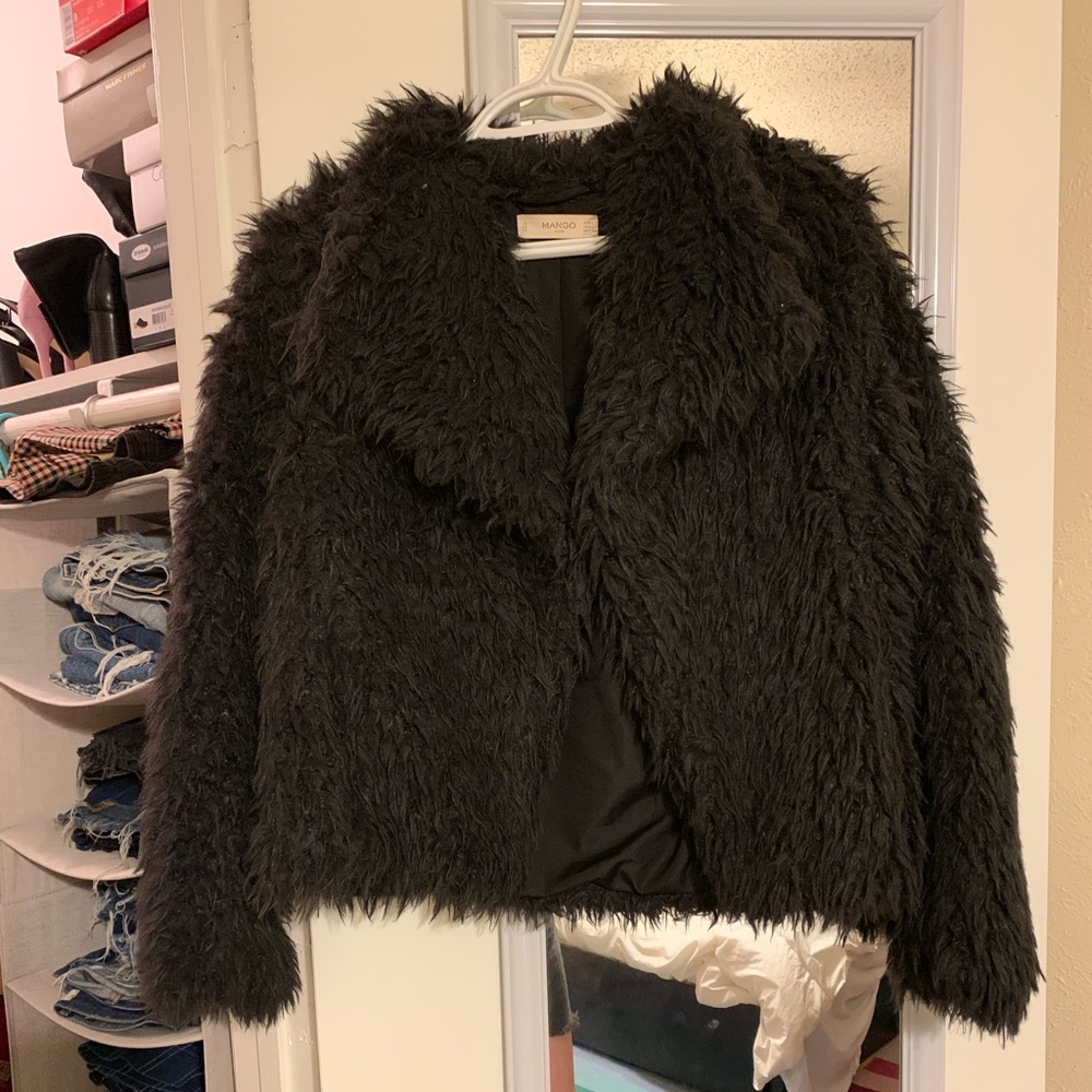 Furry Mango Jacket!